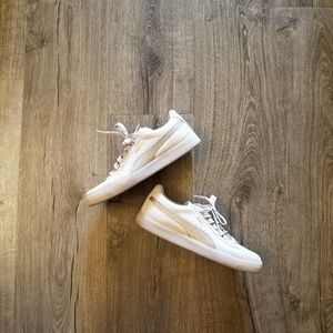 Puma suede shoes